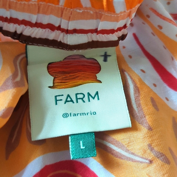 Farm Rio Wonderful Scarf Pants - Unisex - Picture 5 of 6